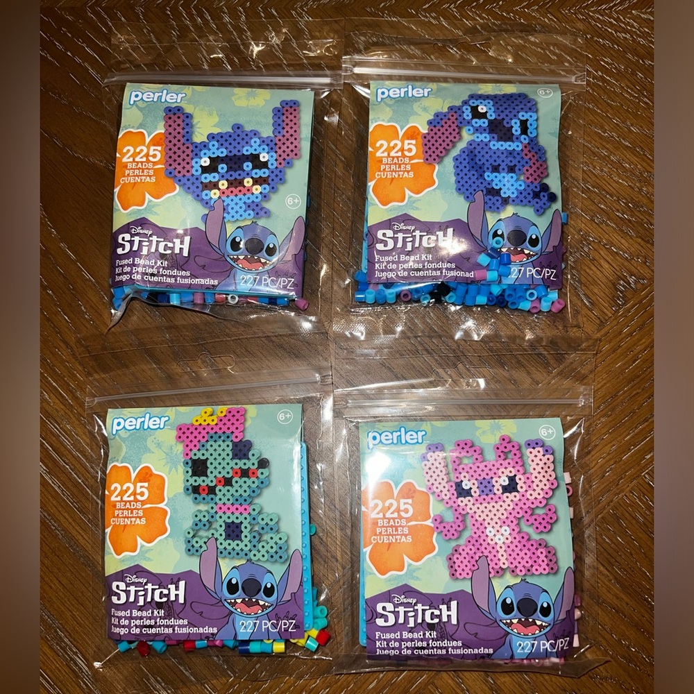 Perler, Disney Stitch Fused Bead Kit, New